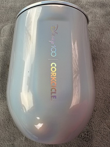 NEW Corkcicle Disney 100 Stemless Insulated 12oz Stainless Tumbler ~Minnie Mouse - Picture 2 of 5