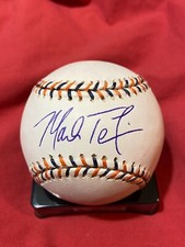 MARK TEIXEIRA AUTOGRAPHED SIGNED 2005 ALL STAR GAME BASEBALL TEXAS RANGERS COA