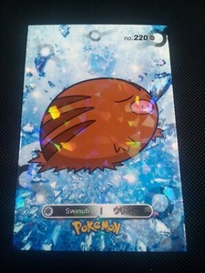 swinub pokemon card Pokmon Card Swinub - Battle Partners