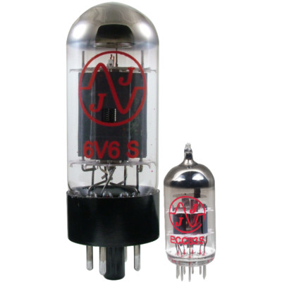 Tube Set, for Fender Champion 600, Tube Brand: JJ Electronics