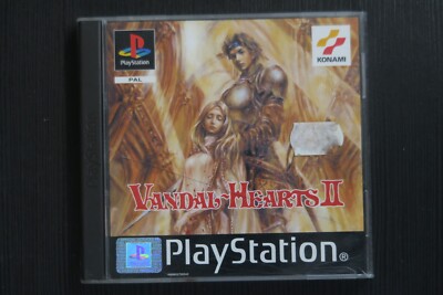PS1 - Suikoden - Playstation - Deutsch - RPG (Gebraucht) in Uster für