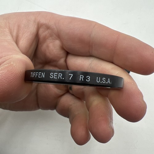 TIFFEN SERIES 7 DROP IN SET OF 4 FILTERS -R1 1/2, R3, R6, R12 - MADE IN USA - Picture 5 of 17