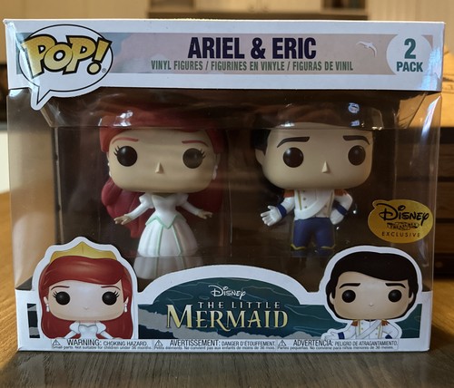 Funko POP! Disney Treasures Feb, 2018: EVER AFTER CASTLE ARIEL & ERIC Hochzeit - Bild 9 von 18