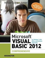 Microsoft Visual Basic 2012 for Windows, Web, Office, and Database Applications: