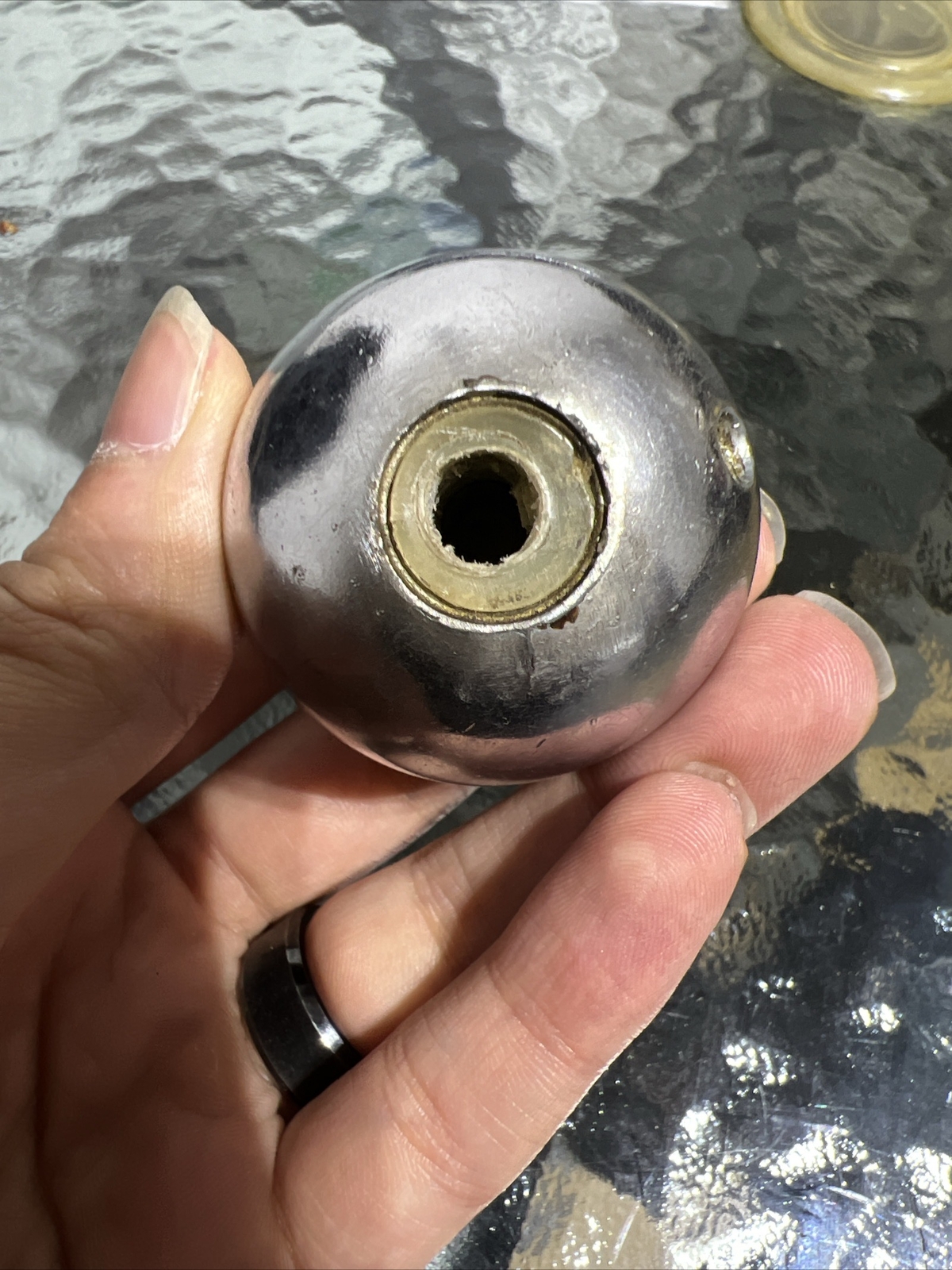 Vintage Custom Ball Bearing Shift Knob eBay