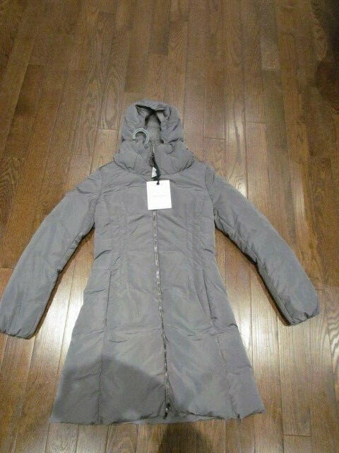 BRAND NEW AUTHENTIC MONCLER RENNE JACKET COAT SIZE 0 GREY