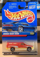 Dodge Ram 1500 Pick Up Truck Camper Top Hot Wheels Mainline 1998-797