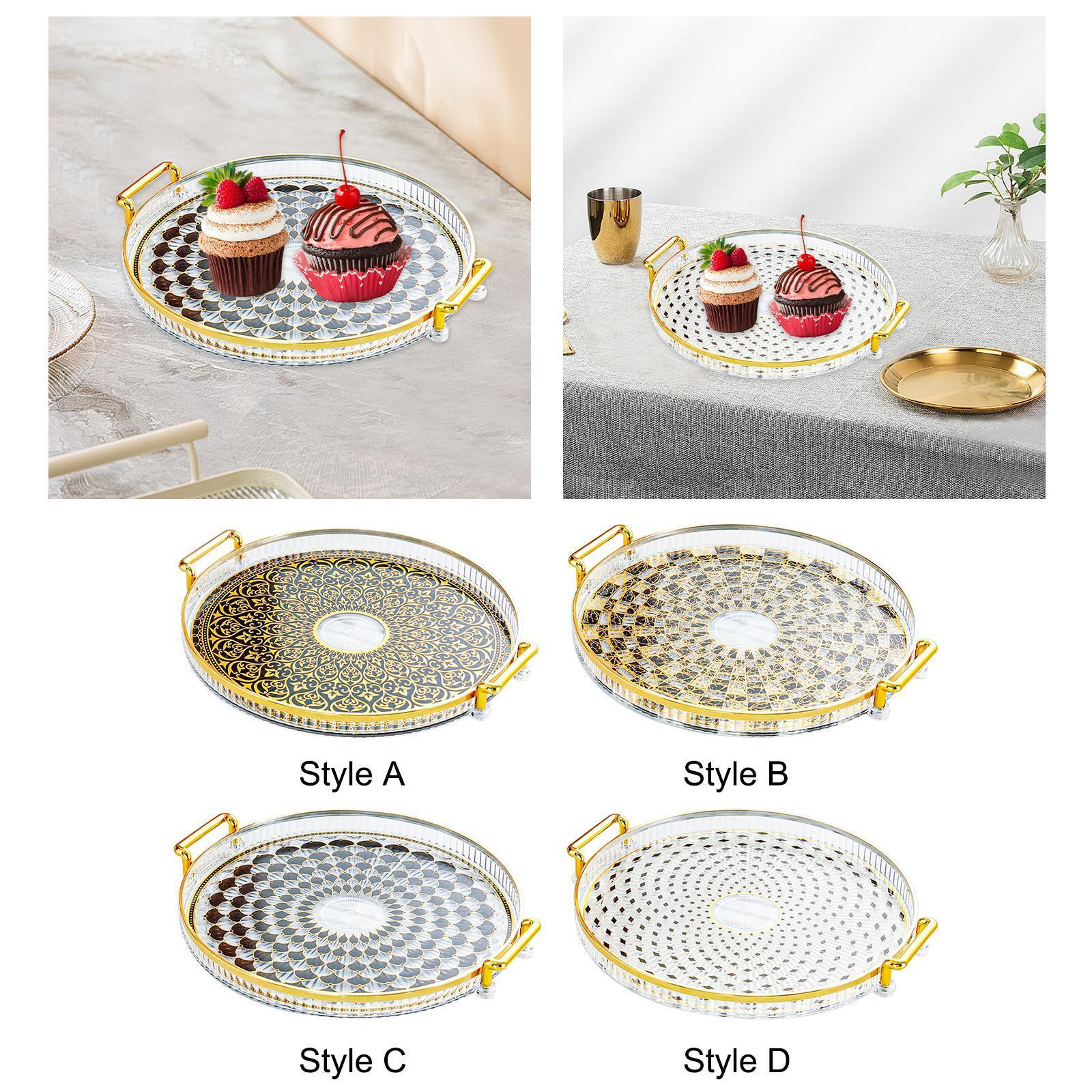 Storage Organizer Tray Table Centerpiece Multipurpose Versatile Display Tray-image