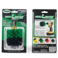 Power Kitchen Scrub Brush for Sinks, Pots, Pans, and Bakeware