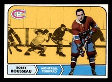 1968 OPC O-Pee-Chee #65 Bobby Rousseau