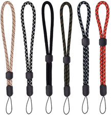 Wrist Lanyard Hand Strap 6pcs Short 7.5 Adjustable Wrist Rope for Electroni...
