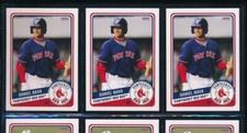 Lot (3) 2014 Choice #18 Daniel Nava Pawtucket Red Sox (CQ13) SWSW6