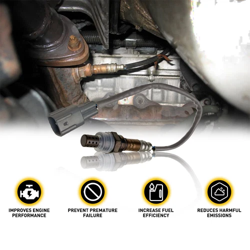 2X Oxygen Sensor Upstream and Downstream O2 Sensor Replacement for Toyota Camry - Picture 9 of 15