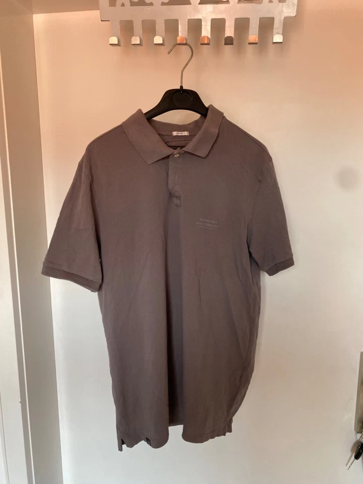 Herren better rich New york city Polo Shirt Gr. M - Bild 1 von 3