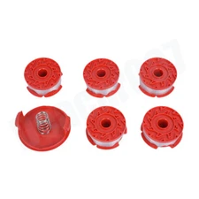 5 String Trimmer Spool Line ＆1 Cap ＆ 1 Spring For Craftsman CMCST900 CMZST065