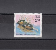TIMBRE STAMP  1 INDE  Y&T#837 OISEAU BIRD  NEUF**/MNH-MINT 1985 ~C08