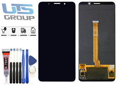 OLED Für Huawei Mate 10 Pro BLA-L29 L09 LCD Bildschirm Display Touchscren Schwrz