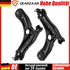 2x Querlenker vorne für VW Polo 6C Seat Ibiza IV 6J Audi Vorderachse 6R0407151A
