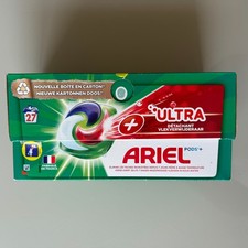 Capsules lessive - ARIEL - pods ultra 27 lavages - NEUF