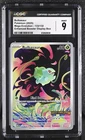Pokémon Bulbasaur Mega Evolution Illustration Rare Holo CGC 9 133/132