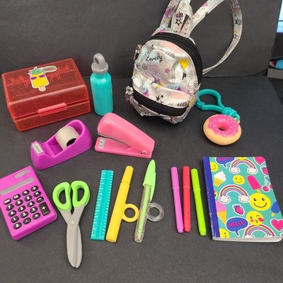 American Girl Doll Lets Create Accessories Backpack Markers with  My Life School