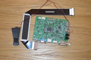 Monitor EIZO FlexScan EV2450 MAINBOARD PCB MAIN 05A26419E1 MIT LVDS