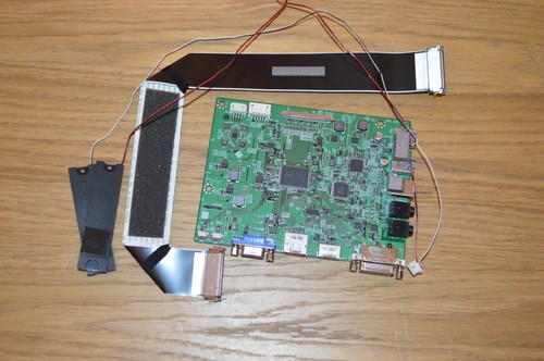 Monitor EIZO FlexScan EV2450 MAINBOARD PCB MAIN 05A26419E1 MIT LVDS