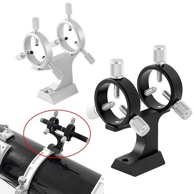 Adjustable Aluminum Bracket for Enhanced Finderscope Stability and Performance