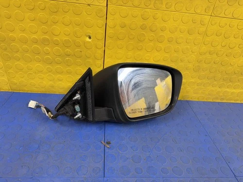 2014-2016 Nissan Rogue Passenger Right Side View Door Mirror Silver OEM 20846090