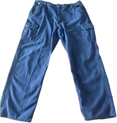 Carhartt Flame Resistant Cat 2 Mens 44x34 FRB2409 DNY NFPA 2112 Navy Pants