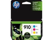 HP 910 3-pack Cyan/Magenta/Yellow Original Ink Cartridges, Per cartridge: 315