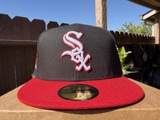 Sombrero ajustado Chicago White Sox New Era 59Fifty Jordan Inspo talla 7 3/8