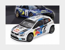 EDICOLA LEPLGRVODERAL065 Volkswagen Polo R WRC Team Motorsport Rally Car N 8