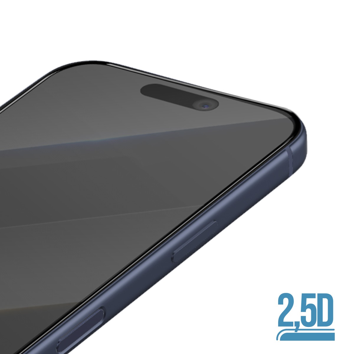 Verre de protection iPhone 17 Pro Ceramic Shield 10H finition premium 2.5D - 4