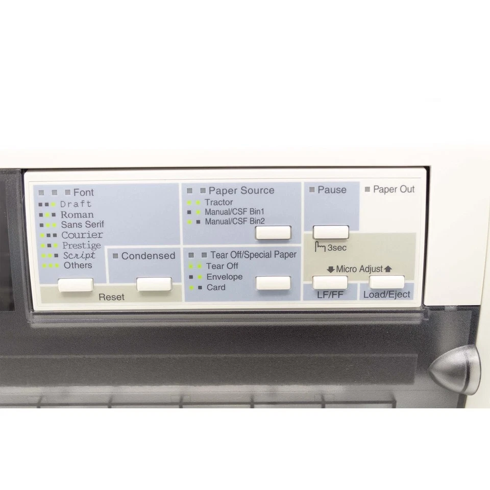 Printer Needle Epson LQ-680 Pro Parallel Lpt DB25 24 dot Matrix A - Image 4 of 4