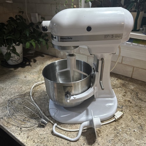 Vintage KitchenAid 5 Qt Stainless Steel Mixing Bowl K5 K5SS Bowl-Lift Kitchen 