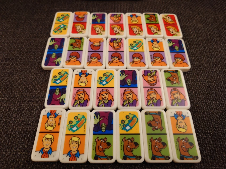 Scooby Doo Dominoes By Pressman In A Tin - Image 4 of 4