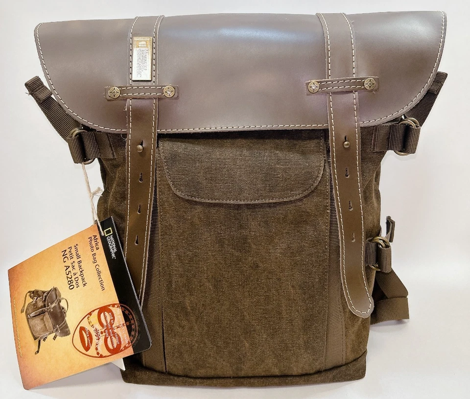 National Geographic NG A5280 Camera Backpack Africa Collection Japan - Image 2 of 4