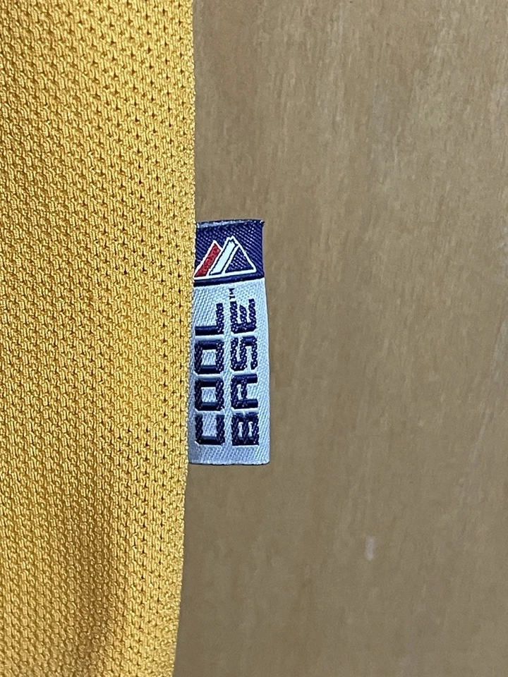 复古 Majestic Coolbase MLB 奥克兰田径 A 码球衣 L 码 — 第 4/4 张图片