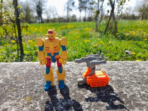 Transformer Vintage G1 Action Masters Circuit Grimlock Robot - action figure 90s