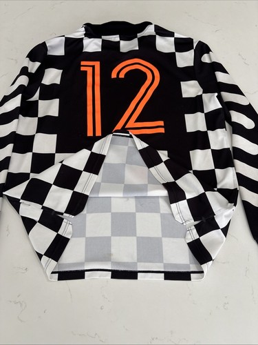 NIKE LAB X OFF-WHITE VIRGIL ABLOH NRG MERCURIAL SOCCER JERSEY SZ S - Picture 8 of 17