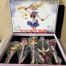 Sailor Moon Original Design with Stand Eternal Tial FC Exclusive Stick Unused