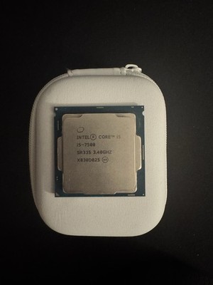 Intel Core i5-7500 7th Gen CPU Processor 3.40GHz SR335 Core i5 7th Generation