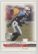 2002 Topps Reserve Derrick Mason #54 0q3