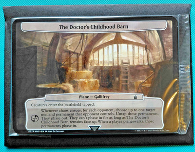 MTG - Doctor Who Planechase Set - Paradox Power - Sealed - Magic the Gathering