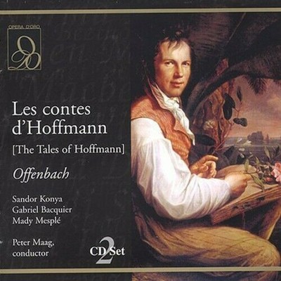 Les Contes DHoffmann (Live 1970) CD