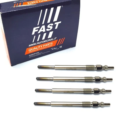 4x Fast Candelette per Volvo Peugeot Mini Mazda Ford Fiat Citroen 1.4 1.6 HDI - Image 1 of 4