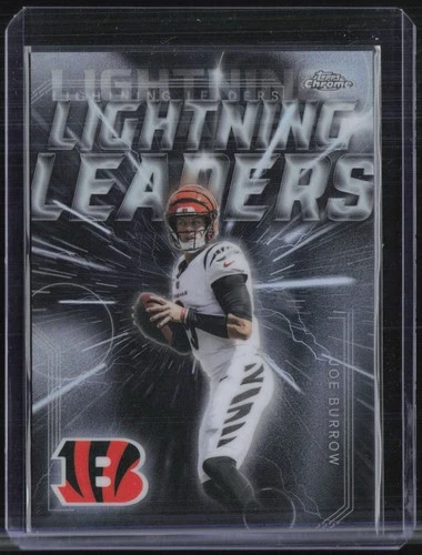 2025 Topps Chrome Joe Burrow Base (RAW)