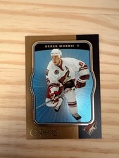 2007-08 O-Pee-Chee Micromotion #375 Derek Morris - Phoenix Coyotes