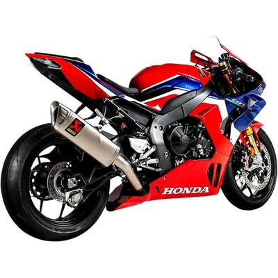 Akrapovic Titan Evolution Line komplette Auspuffanlage S-H10E3-APLT